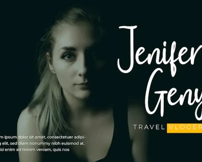 Geofany font