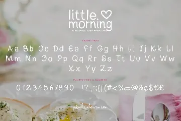 Little Morning Font