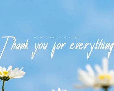 Ariyani - Aesthetic Handwritten Font