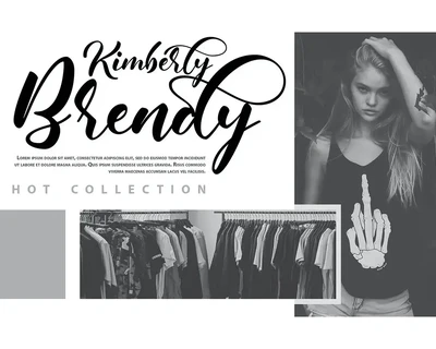 Gyalendra | Freestyle Handwriting Script Font
