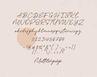 Sunday Gallery font