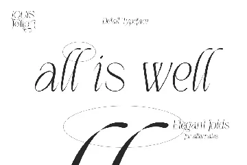 LOUIS felligri | Serif Display Font