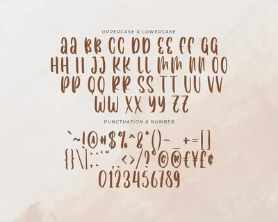 Drama Signaria | A Handwritten Font