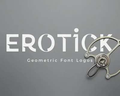 Erotick font