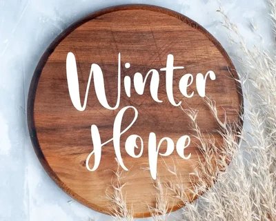 Sunday Snow font