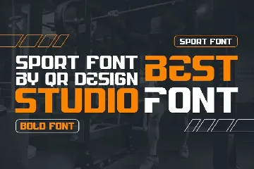 Jegasup Regular + Line - Sport Font