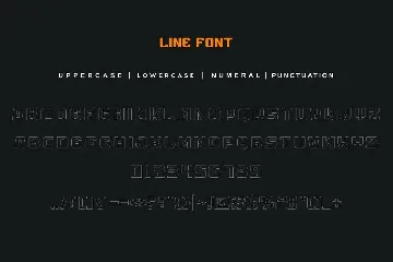 Jegasup Regular + Line - Sport Font