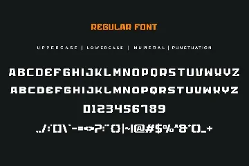 Jegasup Regular + Line - Sport Font