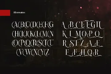 Tyrumate font