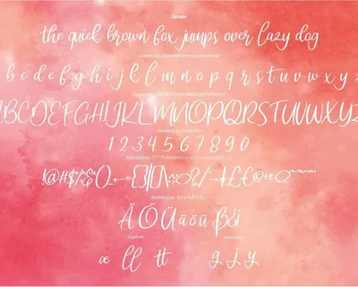 Anrise | Modern Script Font