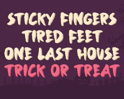 Beast Party font