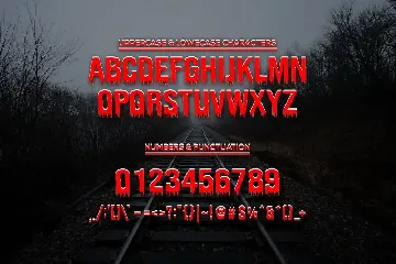 One Blood Font