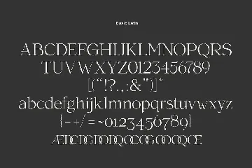 Aesthetic sE font