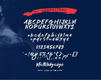 High Fighter font