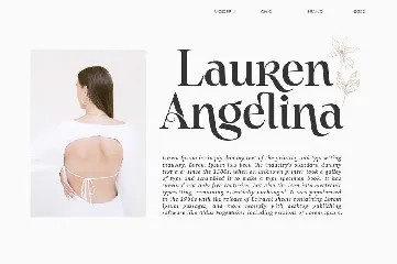 Astegra Ligature Serif font