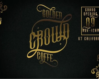 Mystical Glorious font