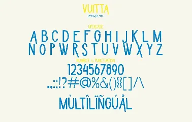 Vuitta font