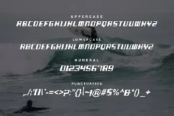 Surfuz Beach Font