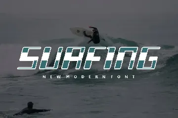 Surfuz Beach Font