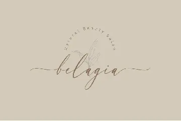 Begthen - Modern Calligraphy Wedding Font
