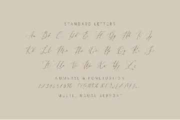 Begthen - Modern Calligraphy Wedding Font