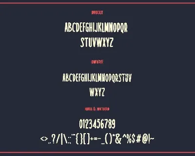 Renkino Lindeno Font