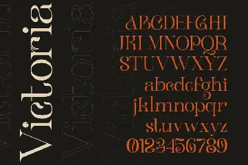 Klandestin Modern & Classical Serif font