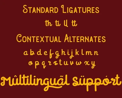 Believer font