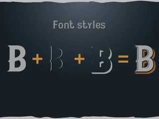 Jolly Barber. Vintage typeface font