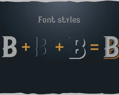 Jolly Barber. Vintage typeface font