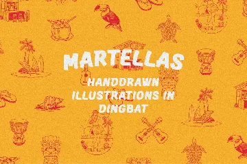 Martellas - Display Font