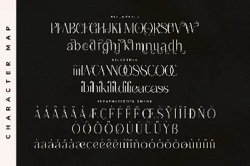 Qenliago Modern Serif Font