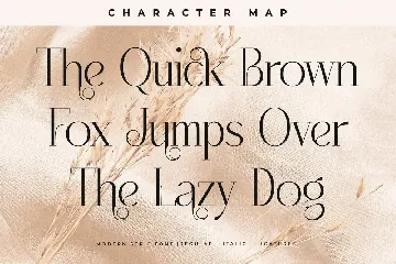 Qenliago Modern Serif Font