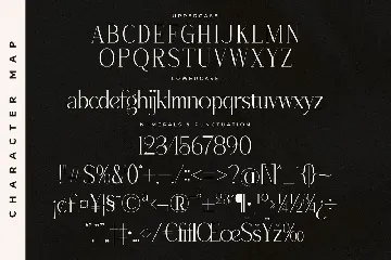 Qenliago Modern Serif Font