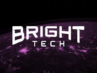 BrightTech - Modern Sans Serif Font