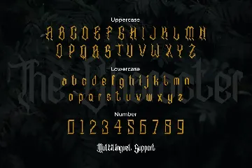 Alabasta - The Blackletter Font