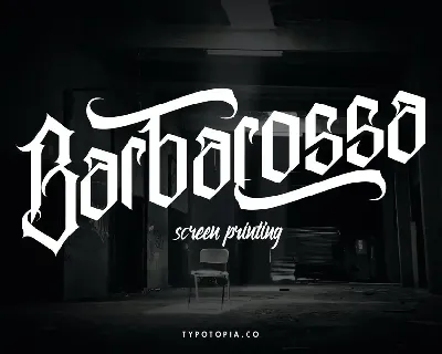 Alabasta - The Blackletter Font