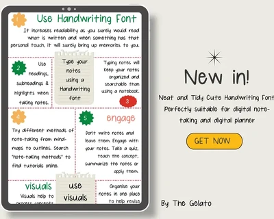The Story Keeper Natural Handwritten Font