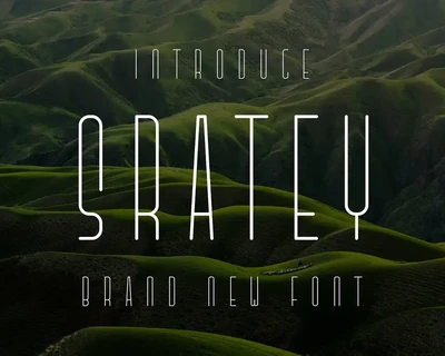 Sratey Font