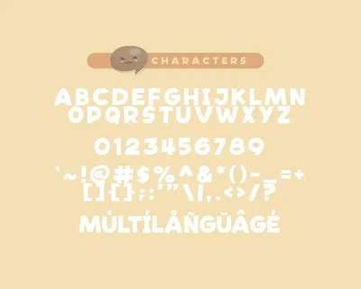 Wheat Smile font