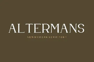 Altermans Fonts