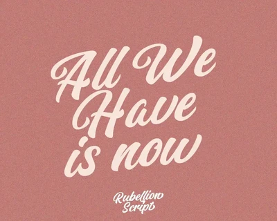 Rubelion Script font