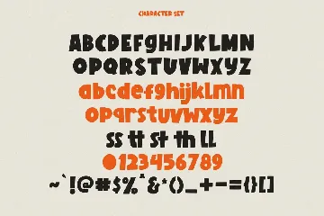 Eggcup Cute Display Font