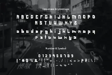 Teletong font