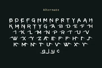 Buroek | Display Hero Font