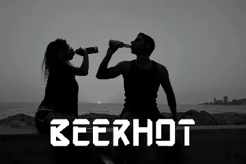 Beerhot font