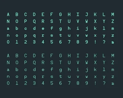 Monique font