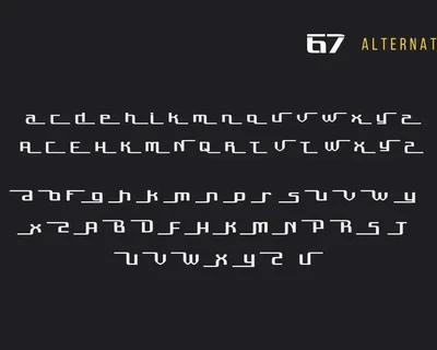 RESADEN | Athletic Font