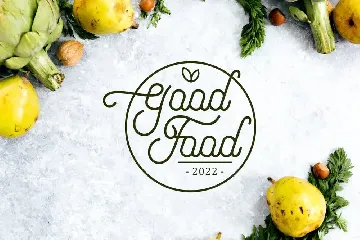 Fatheya Food Font