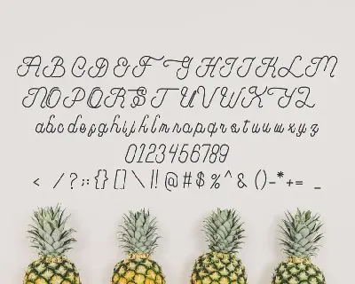 Fatheya Food Font